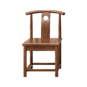 芝易太师椅实木中式圈椅围椅茶椅实木椅子靠背椅单人椅中式茶椅围