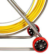 电工电缆光缆引线穿管器 拉线通管器疏通管道工具 玻璃钢穿线器