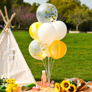 野餐气球户外野餐装饰道具用品，必备网红春游野炊场景布置拍照道具