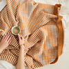 现代简约多色针织毛线盖毯客厅样板间空调毯卧室床尾毯办公午休毯