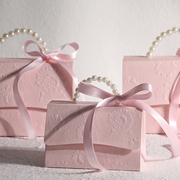 糖盒结婚喜糖盒ins风，高级感欧式婚礼糖果，袋纸盒精致小礼盒盒子