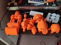 2020铝材 Prusa i3 DIY 3D打印机套件电路板200*200*170