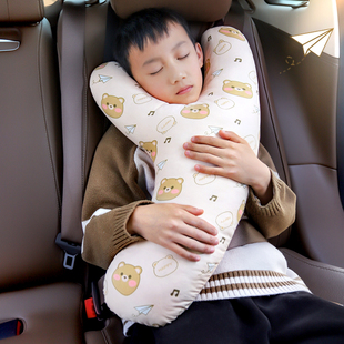 儿童汽车安全带防勒脖宝宝，抱枕头靠枕车载睡觉神器后排车用护肩套