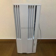 日本直送单制冷窗式空调免打孔易安装清洁干燥冷房专用CW-1623R