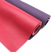 4.5mm头层厚 垫紫色沙发垫真皮玫红色桌坐椅垫皮层厚牛皮皮料整张
