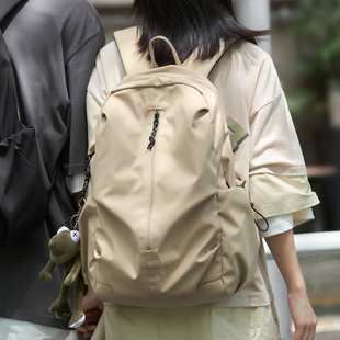 日系高中生书包女初中生双肩，包2024大学生，简约旅行背包电脑包