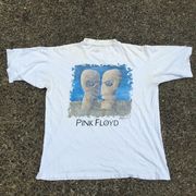 pinkfloyd平克弗洛伊德摇滚乐队白鬼vintage街头短袖，男女潮牌t恤