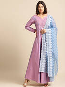 印度进口女装丝绵刺绣连衣裙含披肩2件套A字长裙高腰优雅民族风情