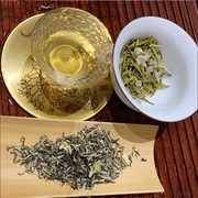 2022新茶高端茉莉花茶特级浓香型碧潭茉莉绿茶大白毫茶叶蜀兰飘雪