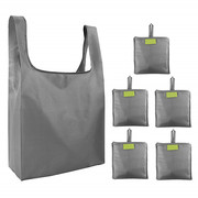 折叠便携手提购物袋重复使用环保袋防水收纳牛津布袋可印logo印字