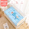 。子儿床垫冬季儿童幼儿睡午园专用垫褥婴无N甲醛宝宝拼接床垫被