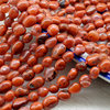 无优化纯天然南红玛瑙随形碎石串珠 5-8mm DIY散珠饰品配件材料