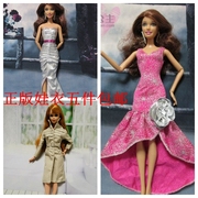 30cm高换装娃娃的品牌衣服玩具公主服装休闲时装裙子礼服公主服饰