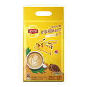 立顿奶茶原味条装速溶香浓奶茶粉17.5克x50条，875克