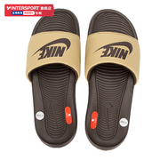Nike耐克巴洛克棕拖鞋男女鞋夏季外穿沙滩鞋运动凉鞋一字拖CN9675
