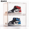 rmax透明侧开鞋盒aj球鞋展示亚克力，磁吸收纳盒子塑料鞋柜网红鞋墙