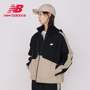newbalancenb外套，女春秋款防风工装，运动男士夹克外套amj41340