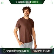 香港直邮潮奢beyondyoga，男士alwaysbeyond2.0水手，领t恤by