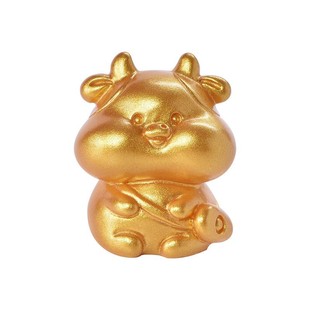 十二生肖金色树脂摆件，鼠牛虎兔龙蛇马羊猴鸡狗猪工艺品