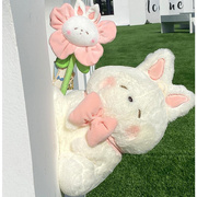 法国Fad Sincgo面包兔公仔毛绒小兔子玩偶女生玩具生日礼物布娃娃