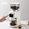 bincoo电动磨豆机全自动咖啡豆研磨机防飞粉，家用商用小型意式手冲