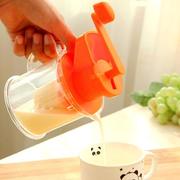 榨汁器榨果汁器迷你家用手摇豆浆机