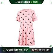 香港直邮mcq女士玫，红色连衣裙401641-roj61-6109