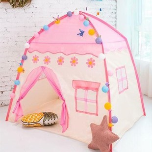 房子小房女孩梦幻公主小孩，睡觉游戏儿童城堡帐篷，家用室内屋小城宝