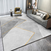 地毯客厅北欧现代简约沙发茶几，垫轻奢高级卧室地毯家用地毯大面积