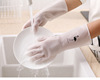 用不烂洗碗手套男女家务防水橡胶手套洗衣服洗菜厨房清洁手套
