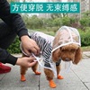 狗狗雨衣泰迪中小型犬，透明时尚雨披宠物用品，雨衣塑料遛狗衣服