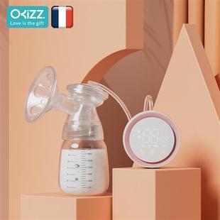 OKIZZ单边电动吸奶器可充电锂电池挤奶器吸力大按摩全自动吸乳器