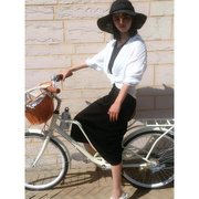 24寸复古自行车女式成人学生城市通勤淑女变速日本普通轻便韩式车