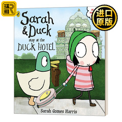 莎拉和乖乖鸭系列住在鸭子英语书籍