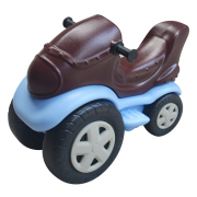 宝宝四轮游乐场玩具1-3岁小房车可坐人手推婴儿童滑行踏行学步车