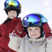 专业滑雪镜儿童成人，亲子双层防雾雪地护目眼镜，防护镜雪乡旅游
