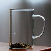 限量亏本耐高温玻璃杯，家用耐热透明泡茶杯，水杯子绿茶杯