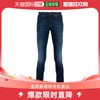 韩国直邮dondup24ss牛仔直筒裤，男up232georgedenim