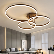 客厅灯2023年简约现代大气，家用led吸顶灯创意北欧灯具卧室灯