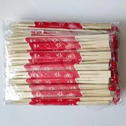 一次性方便尖头连体双生快餐饮具高档卫生环保筷子2000双独立包装