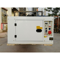 广州5KW柴油发电机组5千瓦小型静音发电机220V家用应急备用电源