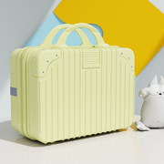 IKEA宜家手提行李箱时尚拉链化妆箱便携内衣收纳箱高颜值大容量旅