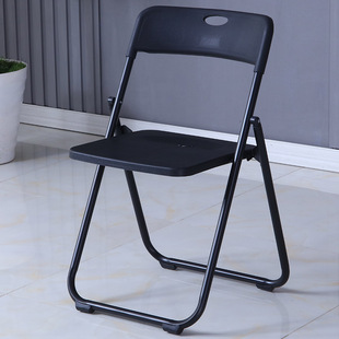 简易折叠椅子凳子，靠背椅家用便携电脑椅，办公椅会议椅餐椅宿舍椅子