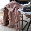 加厚保暖针织毛线网红沙发，单人毛毯