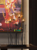 泰式复古烛台香薰蜡烛家用浪漫摆件蜡烛台座东南亚酒店会所装饰品