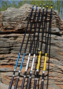 7米2鱼竿超轻超硬变节一竿多用手杆钓鱼渔具超细台钓竿4米5长