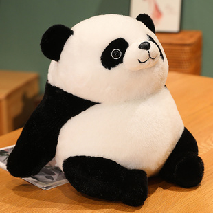 可爱大熊猫公仔毛绒玩具熊玩偶抱枕睡觉娃娃男孩儿童生日礼物女生