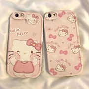 适用于OPPOR9S手机壳可爱卡通hellokitty凯蒂猫女学生网红硅胶软壳防摔全包镜头高级高颜值网红保护套