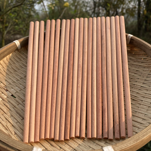 缅甸[红豆杉筷子]原木无油漆，无蜡健康筷子