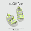 DR.DORA朵拉博士儿童凉鞋男童夏季款软底包头运动宝宝鞋子学步女